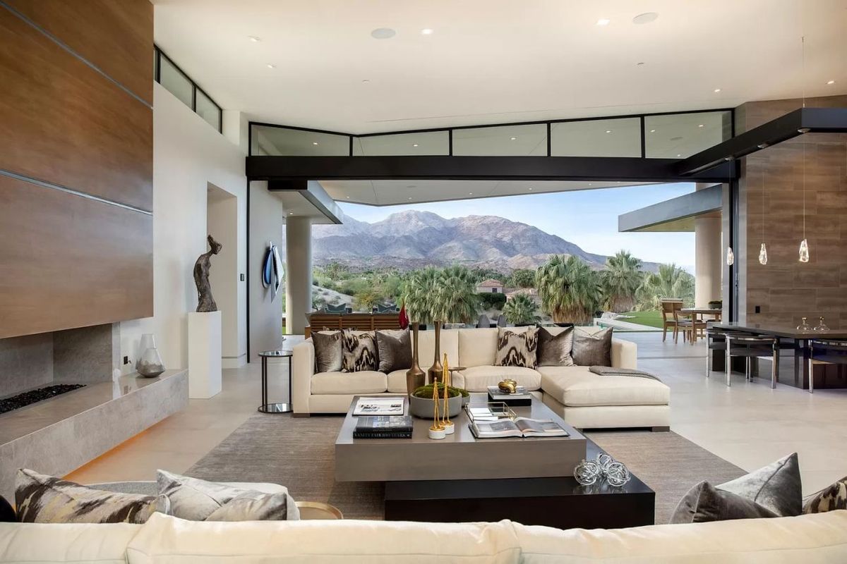 Arizona Luxury Home Living Room