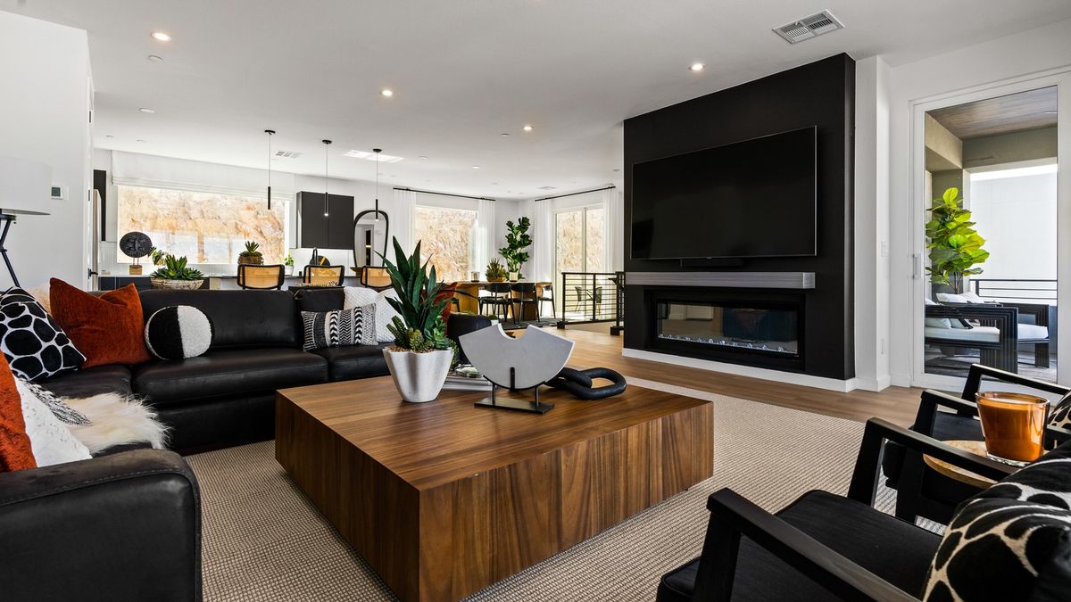 New Construction Interior Arizona
